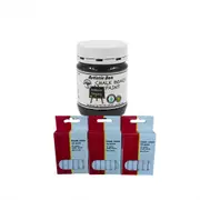 Blackboard Paint / Chalkboard Paint Black 250ml + 3 Pkts chalks