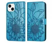Shock-absorb Protection Case for iPhone 15 - Blue