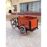 在飛比找蝦皮購物優惠-【優選賣場】歐納伯cargo bike歐式親子人力接送遛娃倒