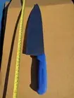 NELLA SOLINGEN professional stainless steel Chef knife cleaver 380mm long Blue