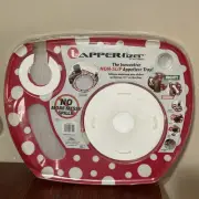 LAppetizer by Masterbuilt Non Slip Appetizer Trays NIB