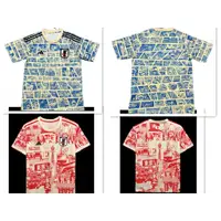 在飛比找蝦皮購物優惠-日本東京經典特別套裝球迷發行2024套裝球衣足球男女通用t恤