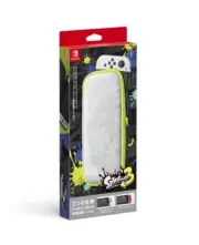 [Nintendo Switch Carrying Case Splatoon 3 Edition with Screen Protector]