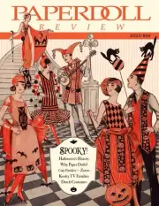 Paperdoll Review Magazine Issue #88, 2023 - Halloween, Dutch Costumes, Zorro...
