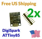 2Pcs Digispark ATtiny85 USB Development Board Arduino Compatible FREE USA SHIP