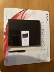 VIZIO TABLET Freedom bundle folio case, stylus and screen protector package NEW