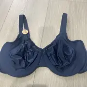 Wacoal Perfect Primer Full Figure Underwire Bra 855213, Full Coverage, 44dd NWT