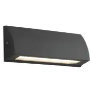 CROWN LIGHTING 240V 8W LED SMD Curved Large Rectangular Wall Light & Driver