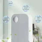 Anion Air Purifier US EU Plug Dust Cigarette Smoke Formaldehyde Remover Deodor