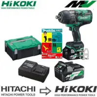 在飛比找蝦皮購物優惠-【樂咖工具店】含稅 HIKOKI WR36DA 36V雙2.