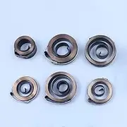 1pc 0.6-1.5 Thickness 6-25mm Width 680-1800 Mm Length Spiral Flat Wire Coil Torsion Spring Constant Force Extension Springs (Length : 0.7x8x1540mm)