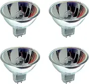 Ushio ELC-5H 24v 250w 500HR Replacement Lamp x4