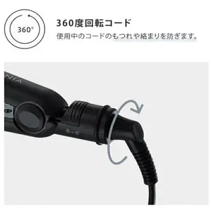 SALONIA SL-004 SL-004S 負離子 直髮 捲髮 造型 夾 230℃ 24mm【現貨在台！快速發貨！】