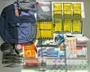 3 Days Emergency Disaster Survival Kit w/ Food & Water Bug Out Prepper EMP
