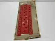 MityVac NOS NEW USA Made (Rare) Part No. 6525 (RED) Socket Organizers Tray Racks
