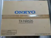 Onkyo TX-NR626 Home Theater AV Receiver Black Bluetooth, BRAND NEW