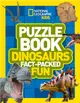 Puzzle Book Dinosaurs：Brain-Tickling Quizzes, Sudokus, Crosswords and Wordsearches