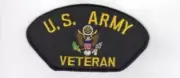 Army Veteran HC Hat Patch