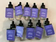 10x New Bath & Body Works Wallflowers Linen & Lavender Diffuser Refill Bulbs