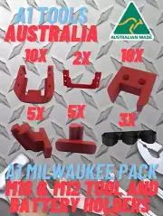 Ultimate Milwaukee Storage Pack - 10 x M18 Battery + Tool + M12