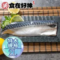 在飛比找ETMall東森購物網優惠-【食在好神】挪威薄鹽鯖魚(2L) 共34包