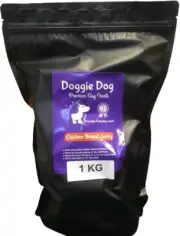 Doggie Dog Chicken Jerky 1Kg Natural Healthy Pet Treat