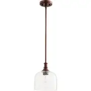 Quorum International 3911-186 Richmond Mini Pendant Oiled Bronze