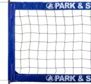 Regulation Size Indoor/Outdoor Professional Volleyball Net with Steel Cable Top