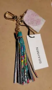 New With Tag Brahmin Utopia Palm Leaf Tassel