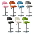 Bar Chair Bar Stool with Back with Footrest,Counter Height High Stool,Barstool