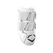 Evoshield PRO-SRZ 2.0 Double Strap Baseball Batters Elbow Guard - White - Small