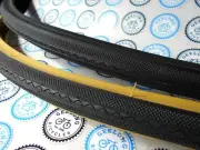 TYRE 27 x 1" (25 - 630) Retro Vintage Racer Road Bike Bicycle 27" Gum or Black
