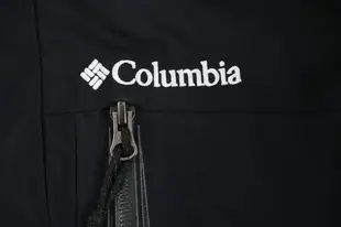 美國百分百【全新真品】Columbia 哥倫比亞 男黑 連帽外套 發熱衣 保暖夾克 防水防風 免運 S