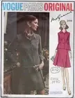 1970 Vintage Vogue Sewing Pattern B36″ SKIRT JACKET (2112) Vogue 2418 Molynuex