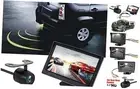 4.3" LCD Monitor Car Camera Rear View Backup Parking Reverse Kit Backup Camera
