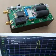Assembled 100W SSB linear HF Power Amplifier YAESU FT-817 818 KX3 AM CW FM