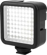 W49 LED Video Light,Portable Dimmable LED Video Light On Camera, Panel On Camera Fill Lamp for Photography