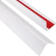 Wall Corner Guard Edge Protector, Heavy Duty Corner Guard Edge Protector/Corner Edging Trim Strips，Water Proof PVC Corner Shield for Walls Self Adhesive, 0.8/1m/1.2/1.5/1.8/2 Meter Long