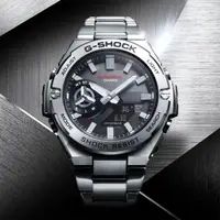 在飛比找momo購物網優惠-【CASIO 卡西歐】G-SHOCK 太陽能 碳核心防護藍牙