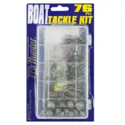 Pro Hunter 76 Piece Boat Tackle Kit