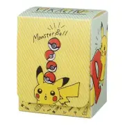 Pikachu Drawing Pokemon Deck Box OFFICIAL Pokemon Centre