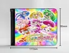 Precure Anime Wallet With All The Smile Precures! Vegan Leather