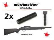 RUGER 10/22 CUSTOM BOLT BUFFER + TAKEDOWN SCREW - Set of 2
