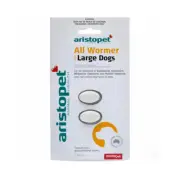 Aristopet All-Wormer Tablets for Dogs 2 x 20kg Tablets