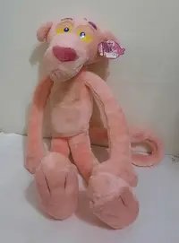 在飛比找Yahoo!奇摩拍賣優惠-The Pink Panther 粉紅豹 頑皮豹 玩偶/娃娃