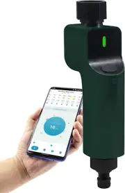 Smart Irrigation Timer for Sprinklers and Garden Watering, Requires Tuya Zigbee