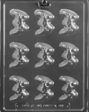 BITE SIZE SMALL CONTROLLERS candy chocolate soap molds XBOX CONTROLLER gaminig