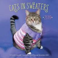 在飛比找博客來優惠-Cats in Sweaters 2019 Calendar