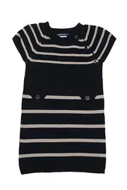 Striped Knit Pinny--PAP-20953