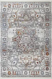 Celestial Noble Grey & Multi Rug